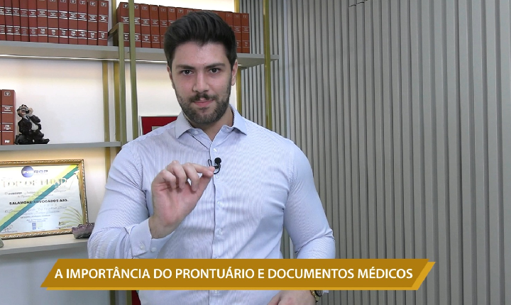 A IMPORTÂNCIA DO PRONTUÁRIO E DOCUMENTOS MÉDICOS