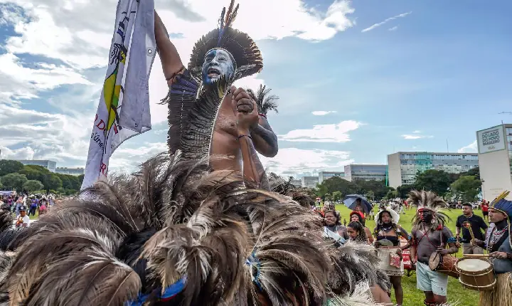 Acampamento Terra Livre termina com pedido para acelerar demarcações  
