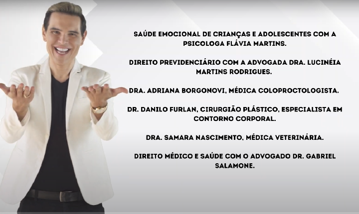 Assista agora ao Programa André Show exibido em 02/05/2026