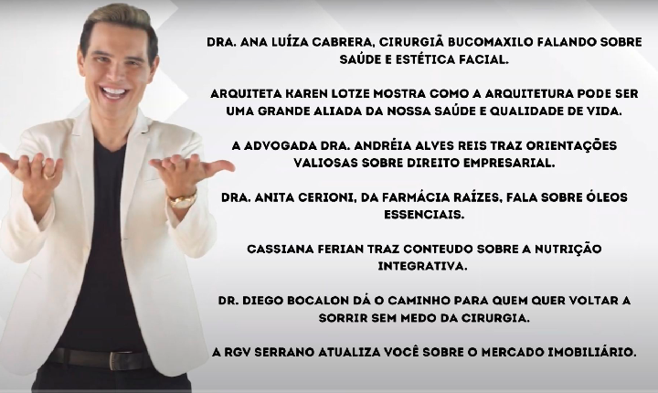 Assista agora ao Programa André Show exibido em 25/04/2026