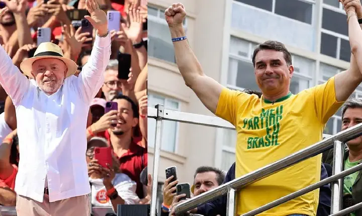 Candidatos iniciam campanha presidencial em redutos eleitorais