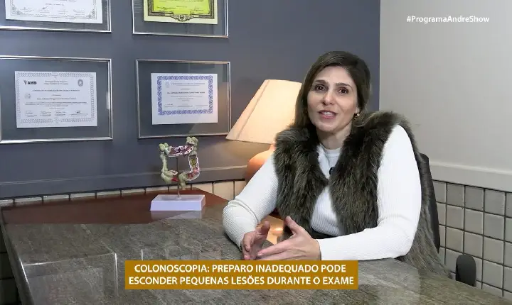 COLONOSCOPIA: PREPARO INADEQUADO PODE ESCONDER PEQUENAS LESÕES DURANTE O EXAME