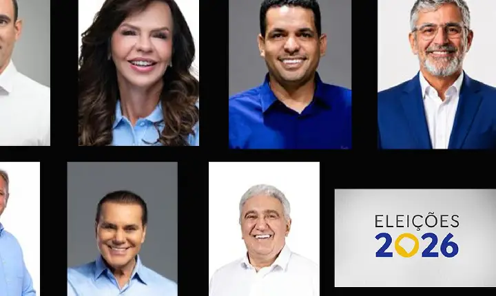 Conheça os candidatos a governador do Tocantins nas eleições deste ano