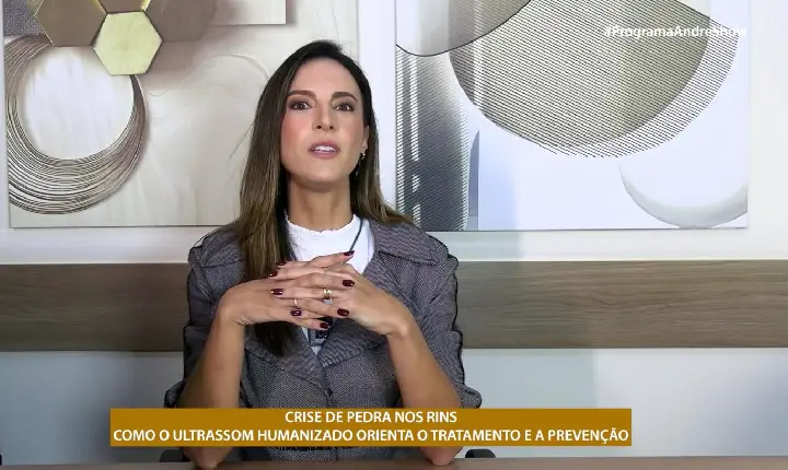 CRISE DE PEDRA NOS RINS - COMO O ULTRASSOM HUMANIZADO ORIENTA O TRATAMENTO E A PREVENÇÃO