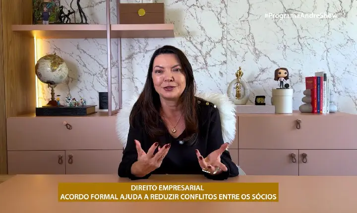 DIREITO EMPRESARIAL: ACORDO FORMAL AJUDA A REDUZIR CONFLITOS ENTRE OS SÓCIOS