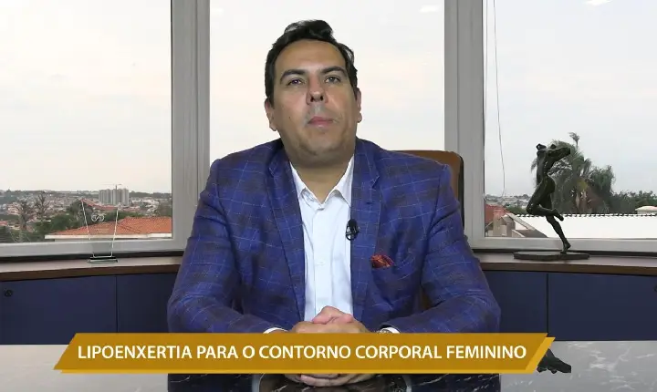 DR DANILO FURLAN: LIPOENXERTIA PARA O CONTORNO CORPORAL FEMININO
