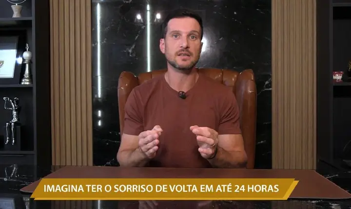 DR DIEGO BOCALON: IMAGINA TER O SORRISO DE VOLTA EM ATÉ 24 HORAS