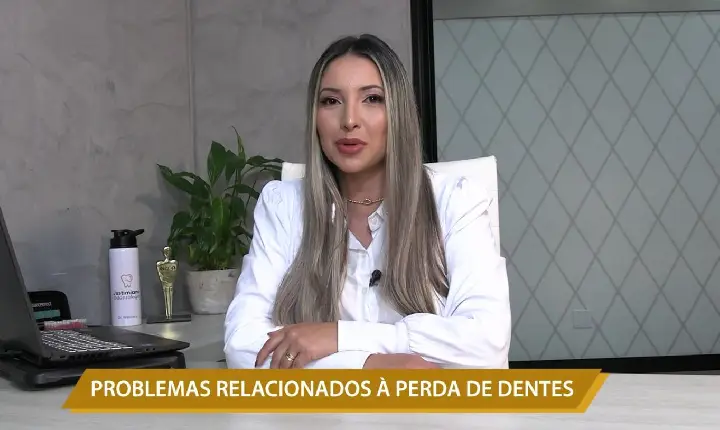DRa BARBARA JUSTIMIANO: PROBLEMAS RELACIONADOS À PERDA DE DENTES