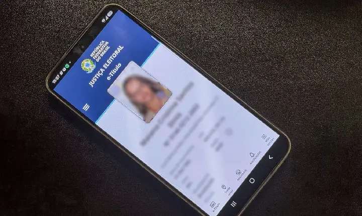 Eleições 2026: e-Título permite justificar ausência pelo celular