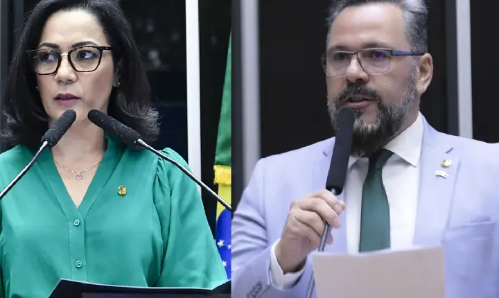 Eleitores do Acre escolhem entre Mailza Assis e Alan Rick para governo