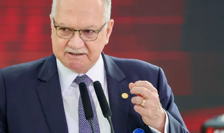 Encerramento do inquérito das fake news está em pauta, diz Fachin