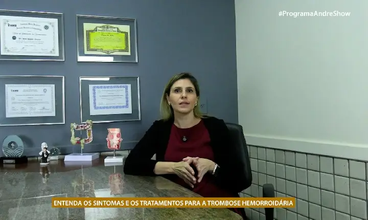 ENTENDA OS SINTOMAS E OS TRATAMENTOS PARA A TROMBOSE HEMORROIDÁRIA
