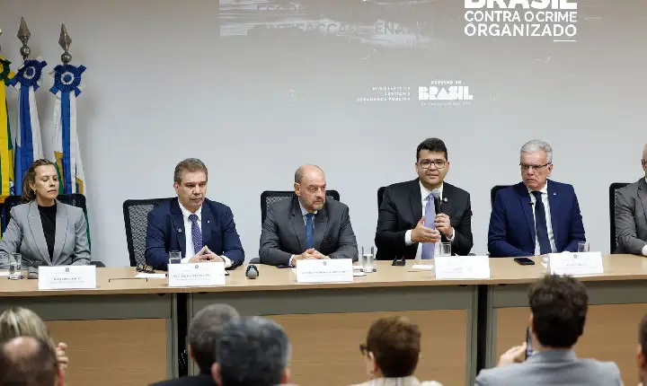 Escritório Antifacção no RJ vai integrar forças estaduais e federais