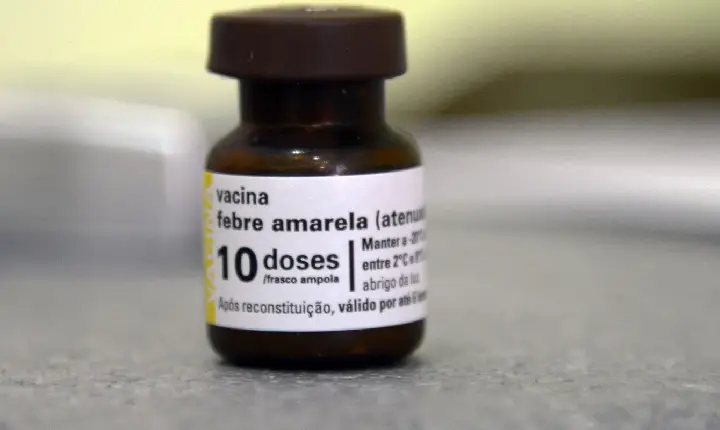 Estado de São Paulo tem morte provocada por febre amarela