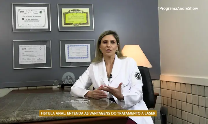 FÍSTULA ANAL: ENTENDA AS VANTAGENS DO TRATAMENTO A LASER