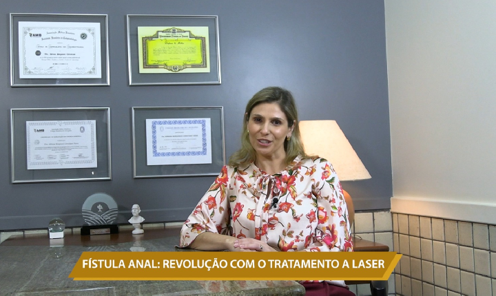FÍSTULA ANAL: REVOLUÇÃO COM O TRATAMENTO A LASER