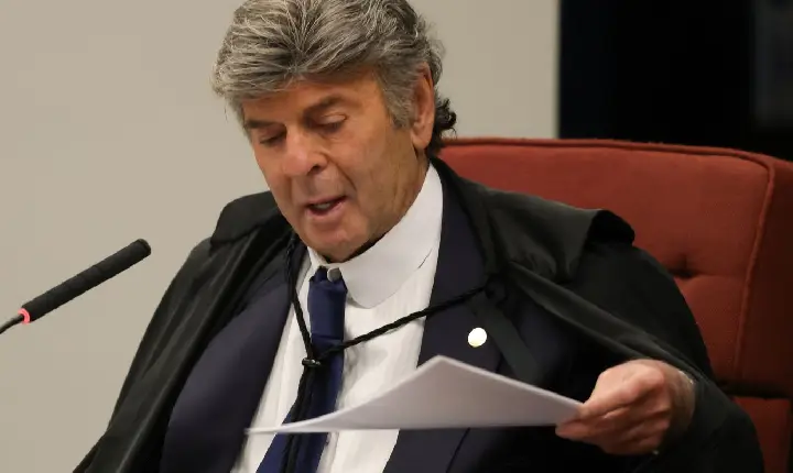 Fux vai relatar ação sobre idas da esposa de Moraes ao Senado