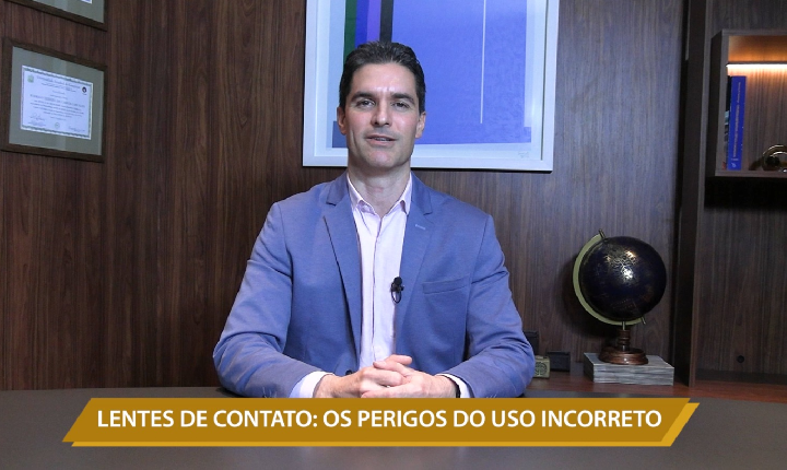 LENTES DE CONTATO: OS PERIGOS DO USO INCORRETO