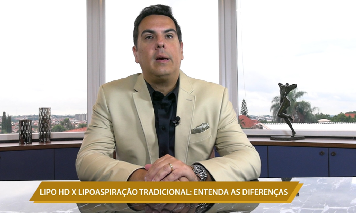 LIPO HD X LIPOASPIRAÇÃO TRADICIONAL: ENTENDA AS DIFERENÇAS