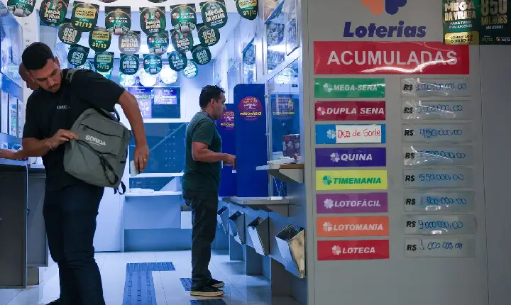 Mega-Sena acumula e prêmio principal vai para R$ 8 milhões