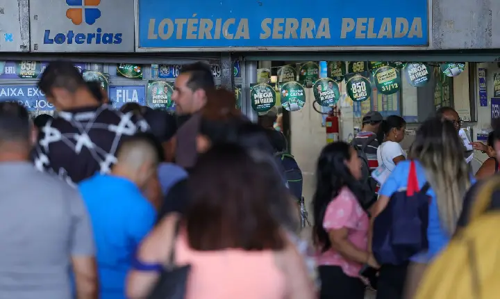 Mega-Sena acumula novamente e prêmio principal vai para R$ 52 milhões