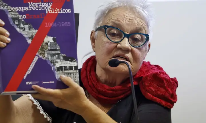 Morre a ativista política e feminista Amelinha Teles, aos 81 anos