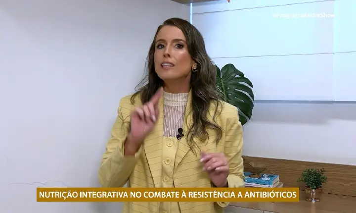 NUTRIÇÃO INTEGRATIVA NO COMBATE À RESISTÊNCIA A ANTIBIÓTICOS