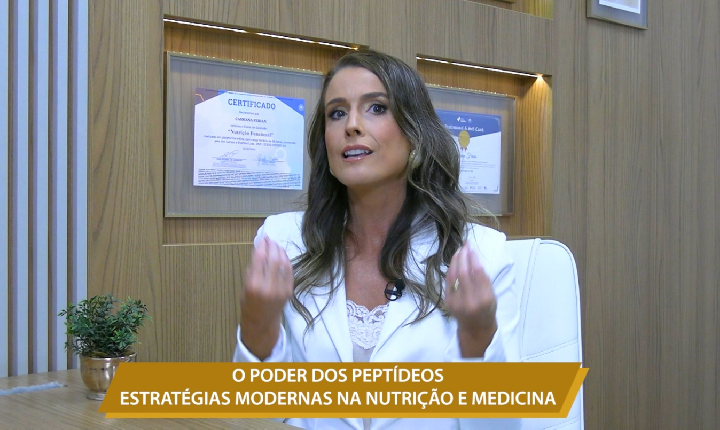 O PODER DOS PEPTÍDEOS - ESTRATÉGIAS MODERNAS NA NUTRIÇÃO E MEDICINA