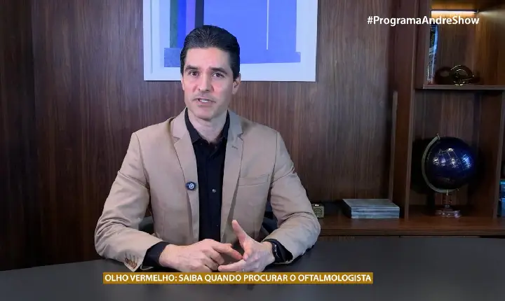 OLHO VERMELHO: SAIBA QUANDO PROCURAR O OFTALMOLOGISTA