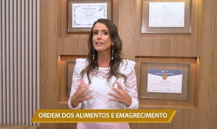 ORDEM DOS ALIMENTOS E EMAGRECIMENTO