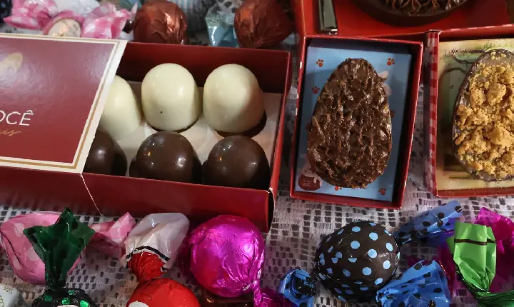 Pesquisa aponta que 90% dos consumidores comprarão chocolate na Páscoa