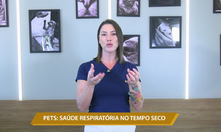 PETS: SAÚDE RESPIRATÓRIA NO TEMPO SECO