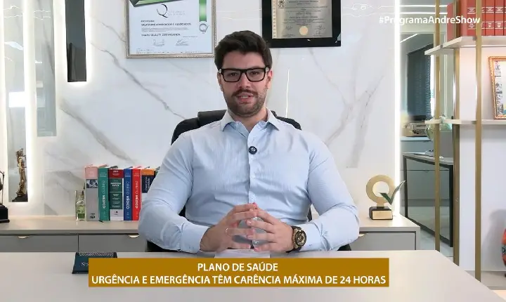 PLANO DE SAÚDE - URGÊNCIA E EMERGÊNCIA TÊM CARÊNCIA MÁXIMA DE 24 HORAS