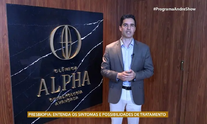PRESBIOPIA: ENTENDA OS SINTOMAS E POSSIBILIDADES DE TRATAMENTO