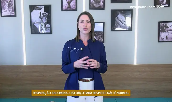 RESPIRAÇÃO ABDOMINAL: ESFORÇO PARA RESPIRAR NÃO É NORMAL