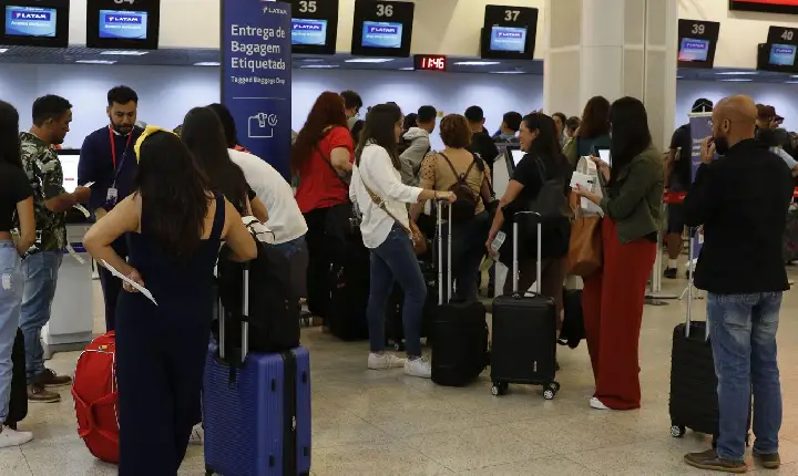 Santos Dumont opera normalmente, após 13 voos cancelados nesta sexta