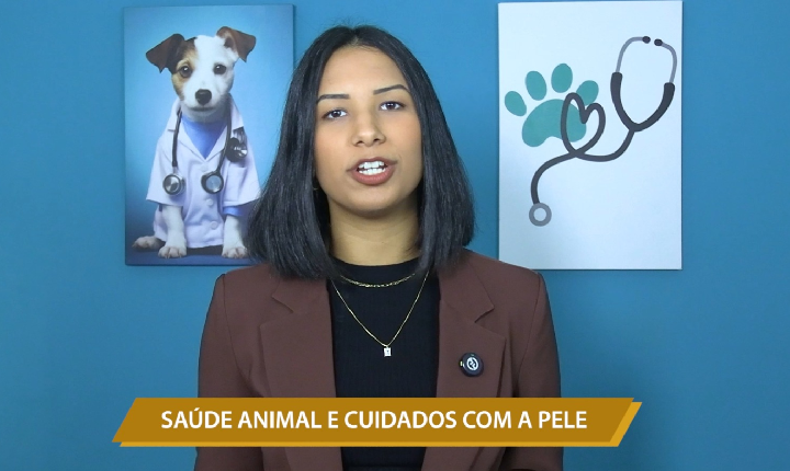 SAÚDE ANIMAL E CUIDADOS COM A PELE