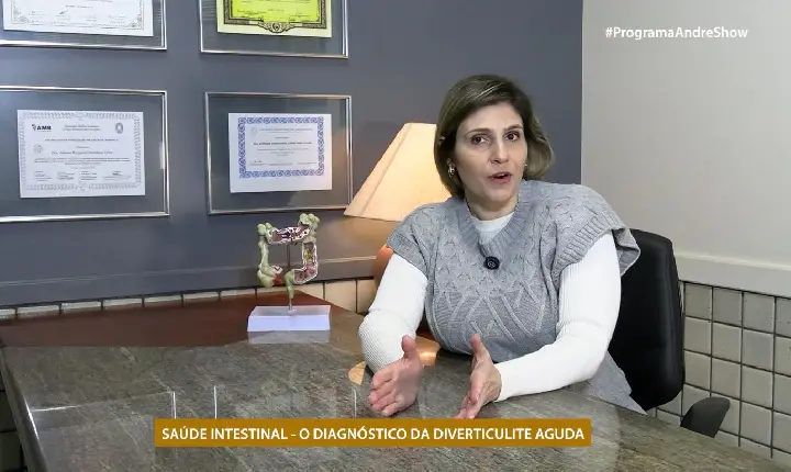 SAÚDE INTESTINAL - O DIAGNÓSTICO DA DIVERTICULITE AGUDA