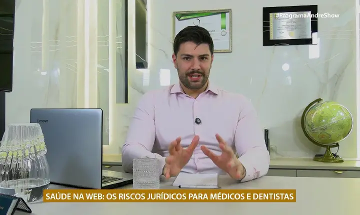 SAÚDE NA WEB: OS RISCOS JURÍDICOS PARA MÉDICOS E DENTISTAS