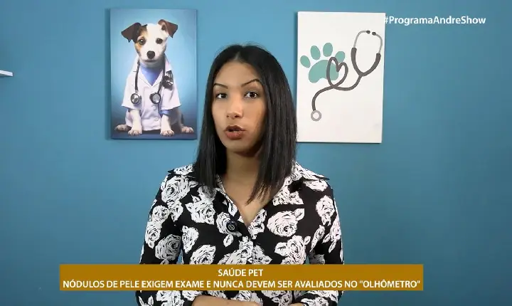 SAÚDE PET - NÓDULOS DE PELE EXIGEM EXAME E NUNCA DEVEM SER AVALIADOS NO 
