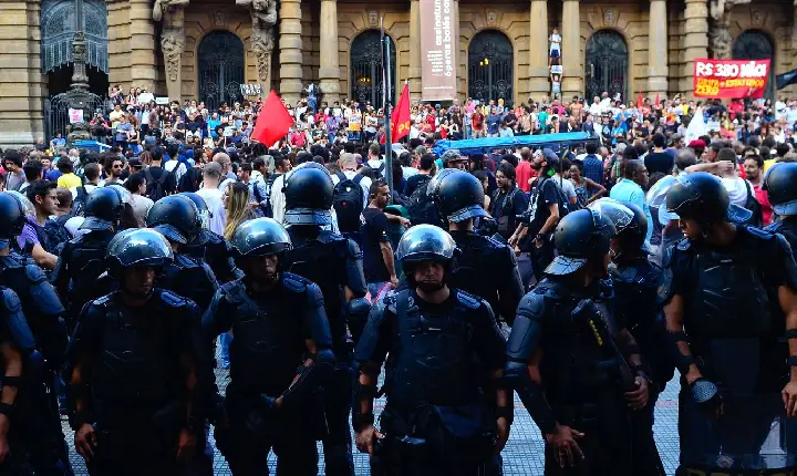 STJ: estado de SP deve ter protocolo para atuar em manifestações