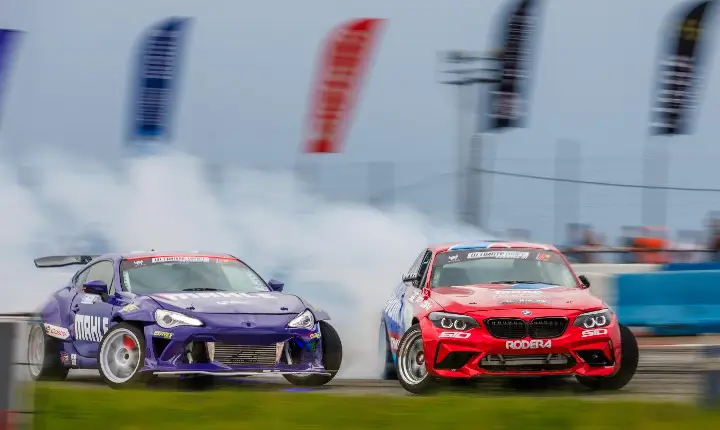 Sucesso absoluto: Ultimate Drift 2026 reúne milhares de fãs e consagra campeões no Mega Space