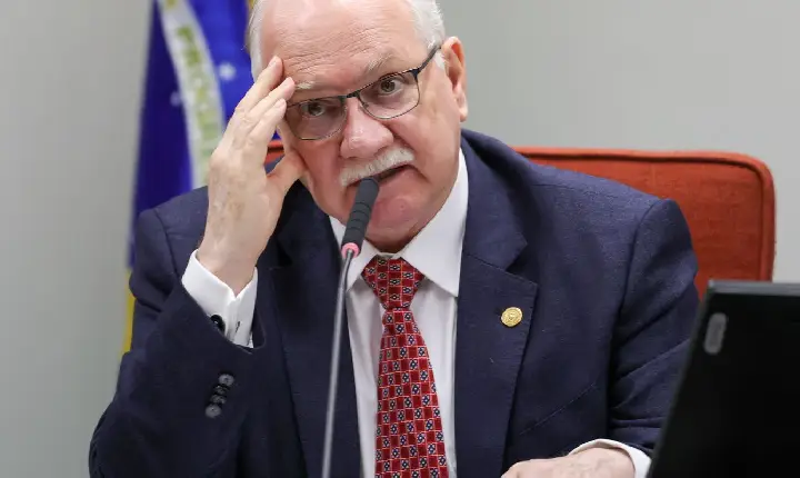 Tarifaço: Fachin diz que STF exercerá suas funções sem pressão externa