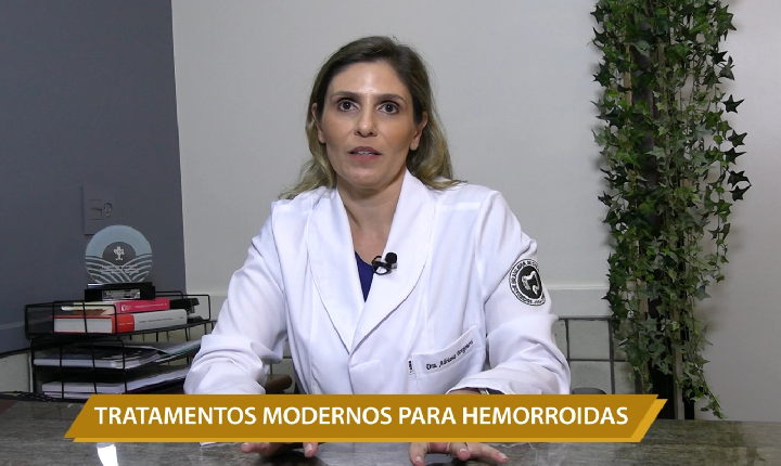 TRATAMENTOS MODERNOS PARA HEMORROIDAS