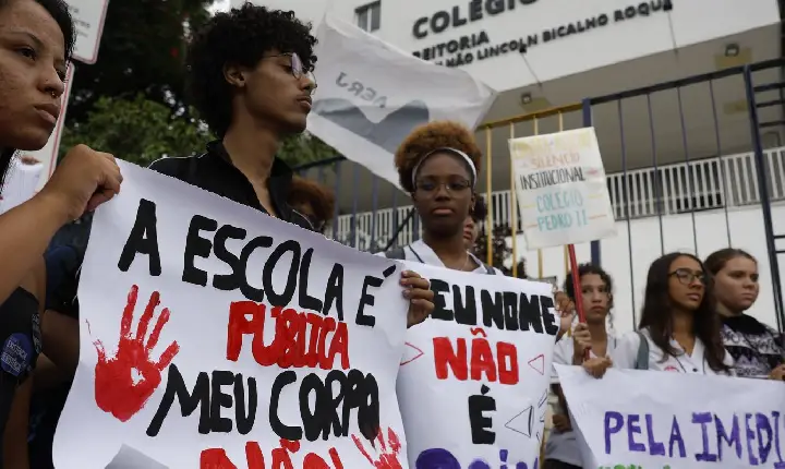 Um quarto das estudantes adolescentes já foi alvo de violência sexual