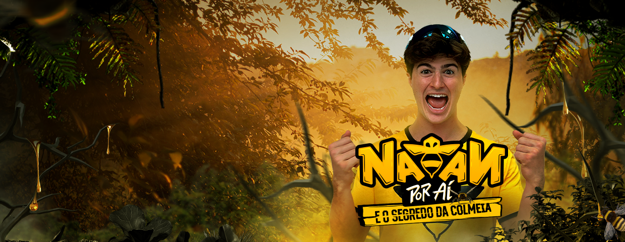 NATAN POR AÍ E O SEGREDO DA COLMEIA