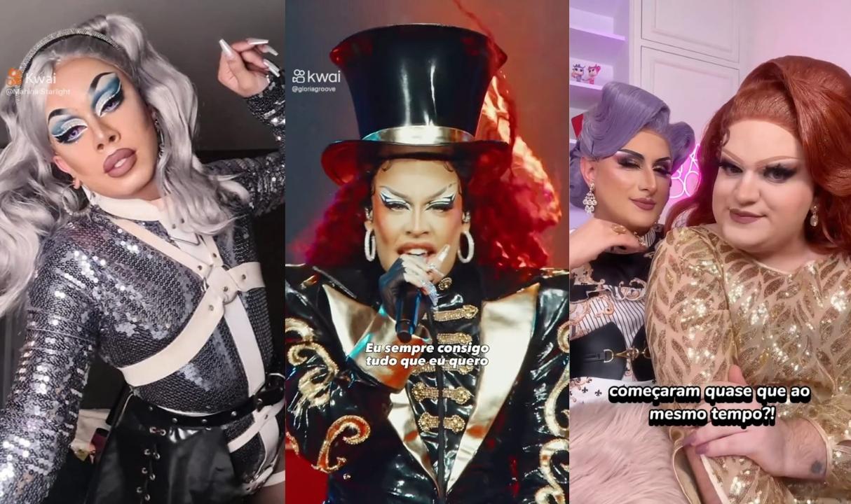 Rainhas da web: conheça as drag queens que brilham muito na internet