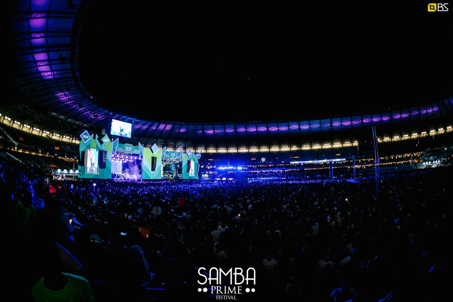 Samba Prime Festival anuncia edição histórica de dois dias em BH