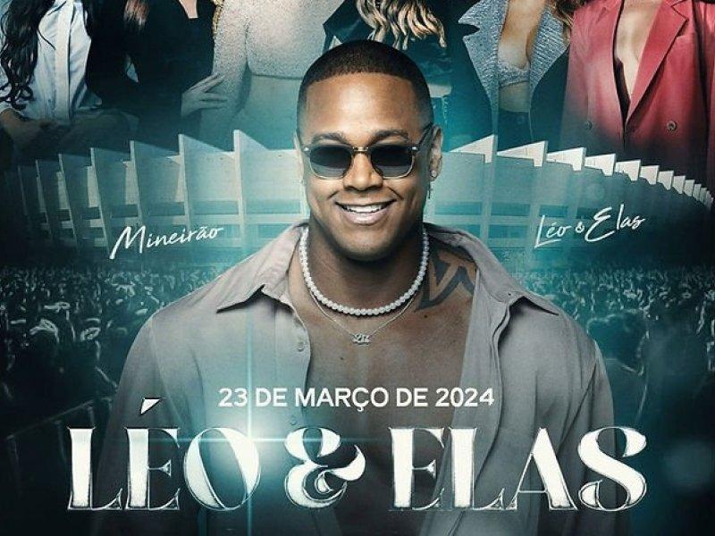 Léo Santana apresenta o projeto 