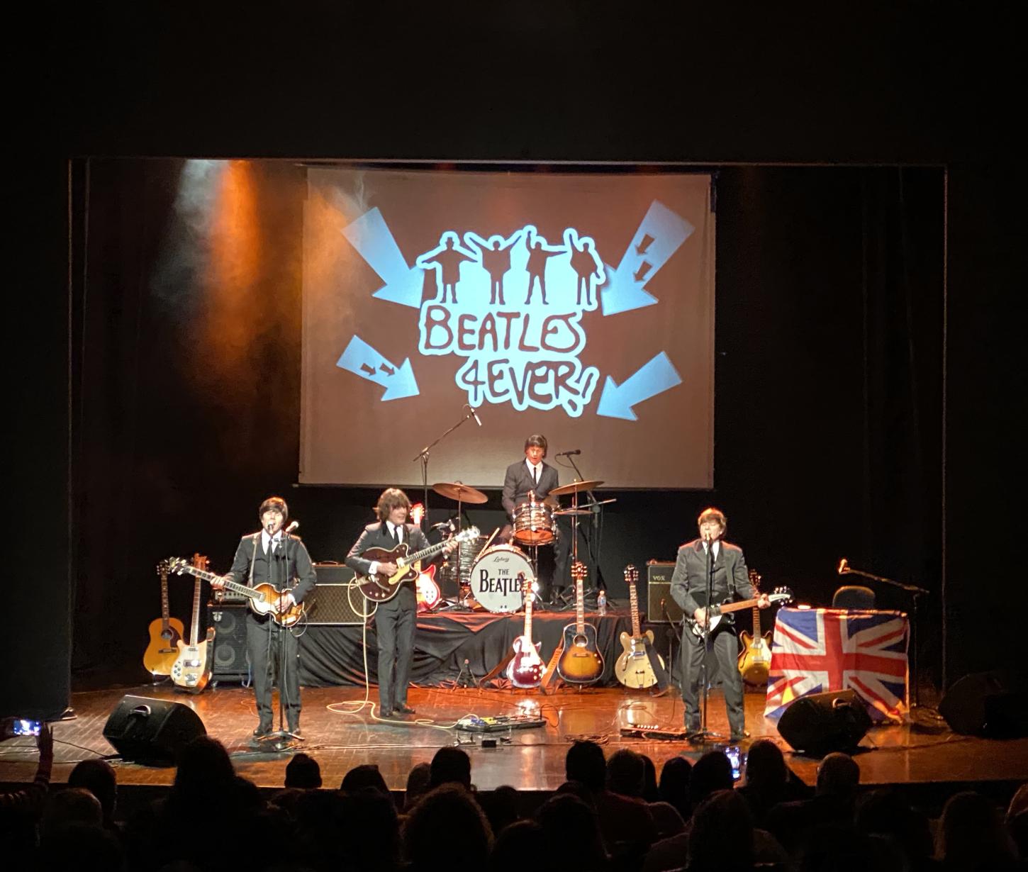 Beatles 4Ever apresenta espetáculo musical em Nova Lima